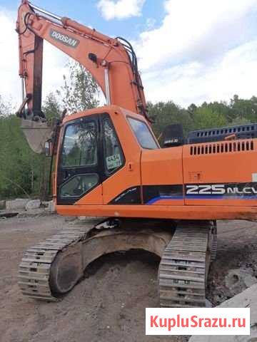 Продаётся экскаватор doosan 225NLC-V 2013 Москва - изображение 1