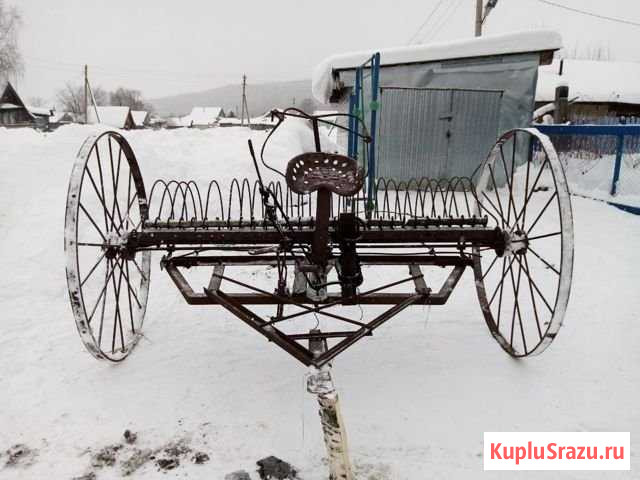 Конные грабли Бисерть - изображение 1