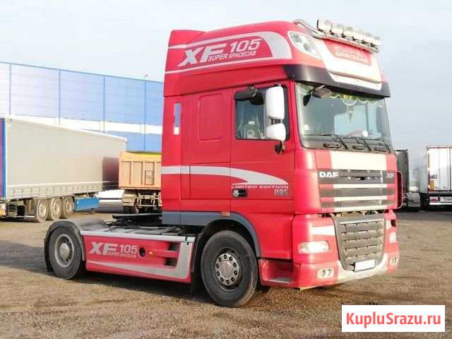 Тягач DAF XF105.460 С Пробегом 2010 г. в Мосрентген - изображение 1
