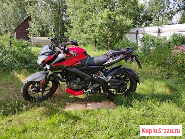 Мотоцикл Bajaj Pulsar NS20 Санкт-Петербург - изображение 1
