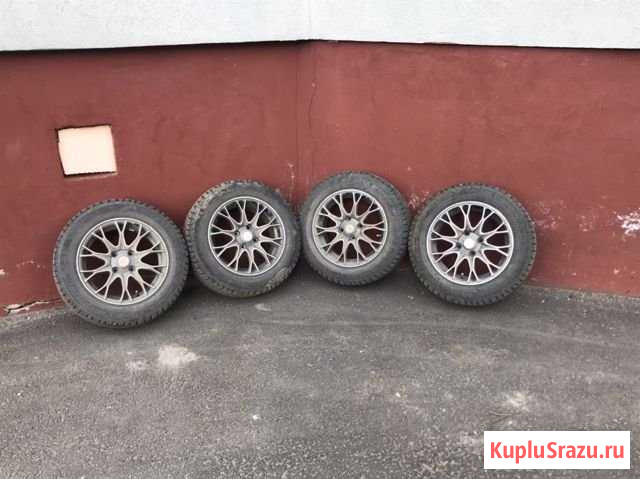 Зимние колеса Томск - изображение 1