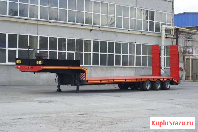Низкорамный трал 40т Самара - изображение 1
