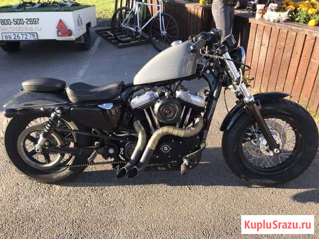 Harley-Davidson Sportster 1200 Forty-Eight Санкт-Петербург - изображение 1