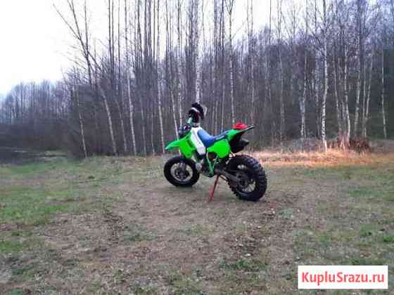 Кросовый kawasaki Дубна