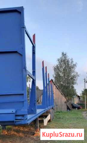 Продам полуприцеп сортиментовоз лесовоз для перево Москва - изображение 1