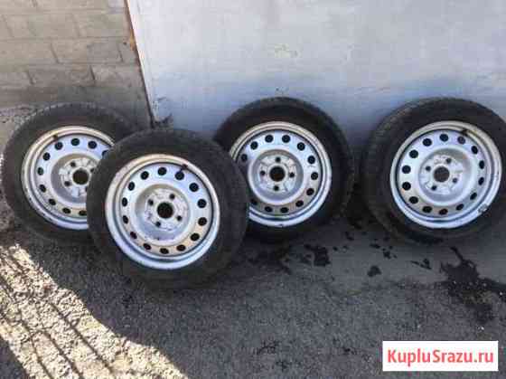 Колеса Кама евро 195/55-15. 4/114.3 цо 56,6 Набережные Челны