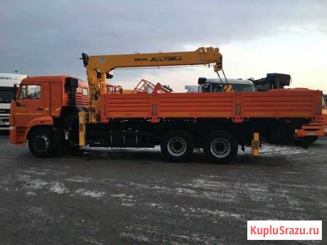 Автомобиль камаз- 65117-3010-50 (Евро-5) с кму Soo Пермь - изображение 1