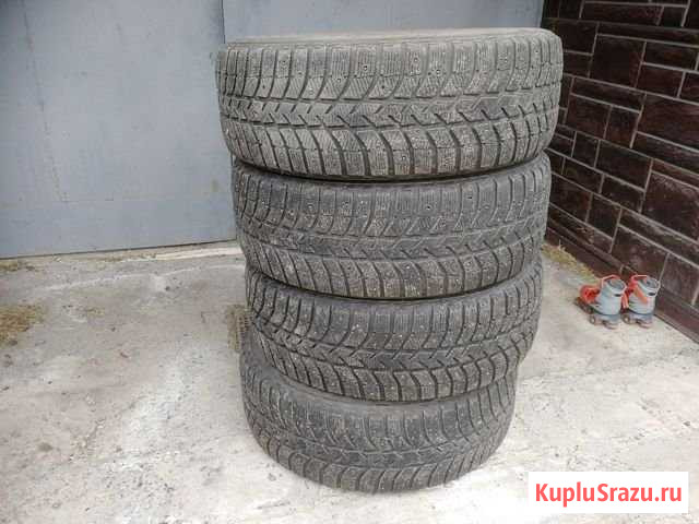 Продам шипованые зимние шины Саяногорск - изображение 1