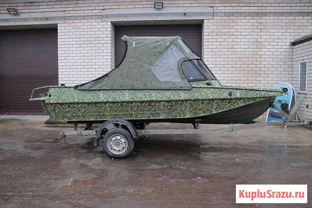 Лодка Казанка 5 Кострома - изображение 1