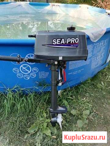 Лодочный мотор Sea Pro 2.6 Челябинск - изображение 1