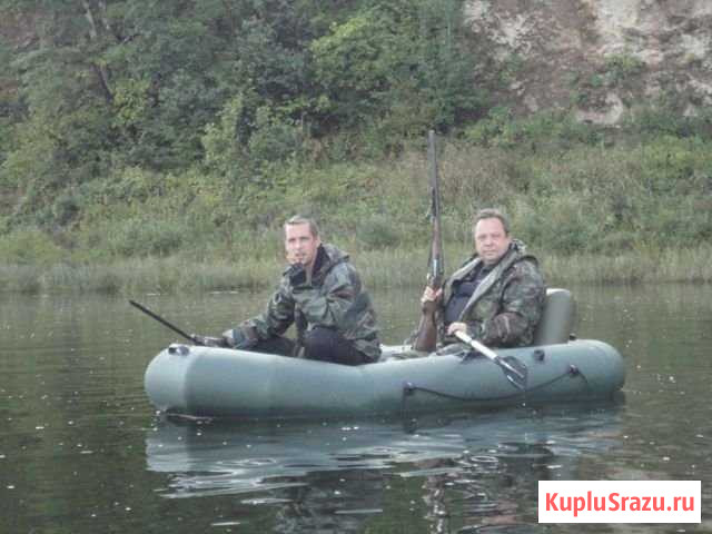 Надувная лодка Уфа - изображение 1