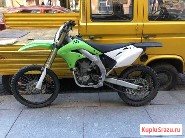 Kawasaki kxf 450 Санкт-Петербург - изображение 1