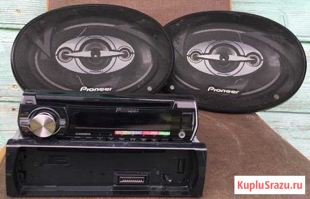 Колонки Pioneer TS-A6916 четырехполосные 350 W Богородицк - изображение 1