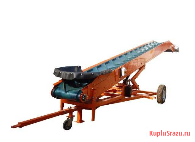 Транспортёр наклонный тн-6,5-65 поворотный Нижний Новгород - изображение 1