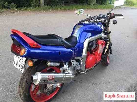 Suzuki gsxr-1100w Виллози