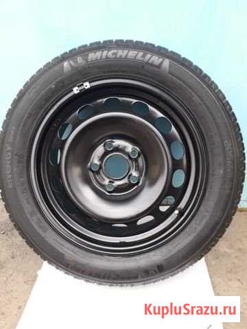 Шина Michelin и диск Орёл - изображение 1