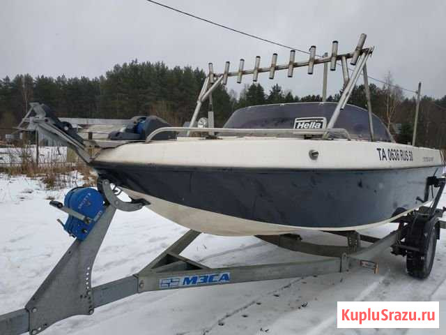 Катер кросвинд 160 Пироговский - изображение 1