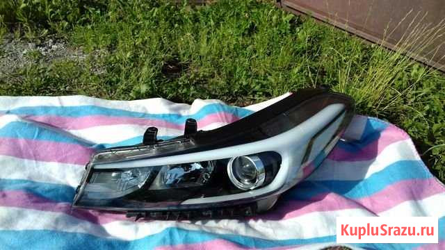 Фара левая Киа церато 3 Бор - изображение 1