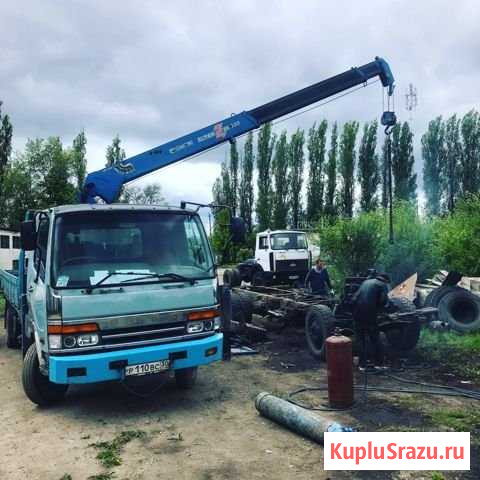 Кран манипулятор бортовой Липецк - изображение 1
