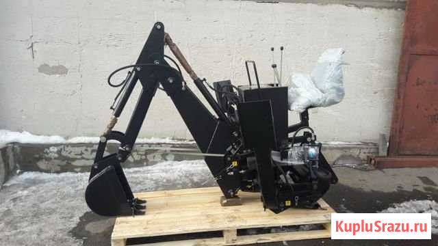 Навесной экскаватор на мини-трактор Москва - изображение 1