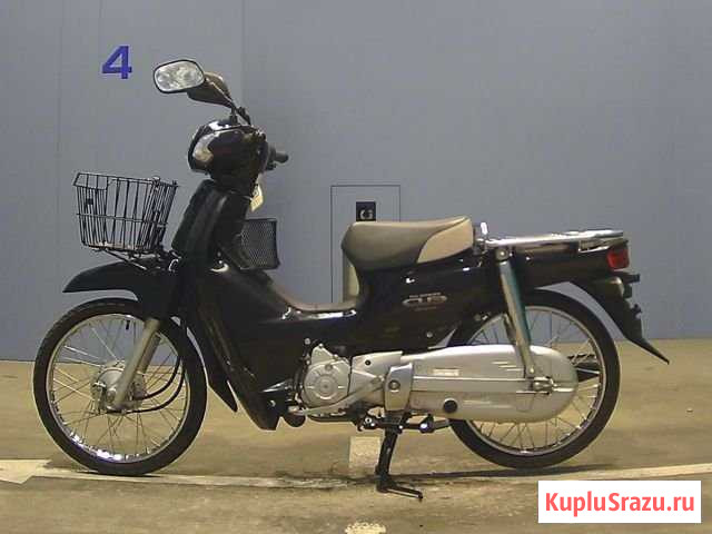 Honda Super Cub 50, 2017 (без пробега по РФ) Красноярск - изображение 1