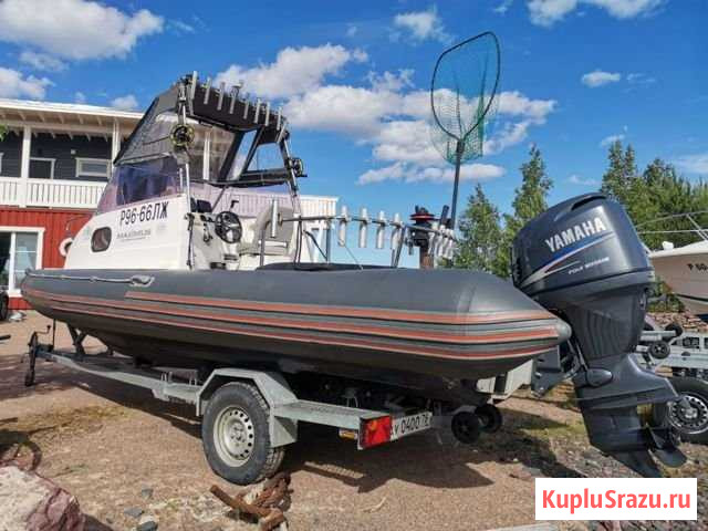 Катер Буревестник 656 Петрозаводск - изображение 1