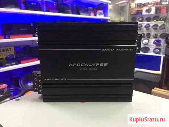 Усилитель Apocalypse AAB-300.4D Atom Орёл