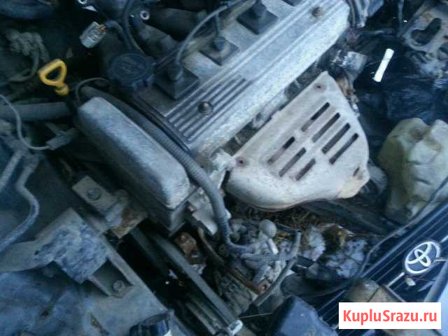 Запчасти тойота карина е 1.6 1997г Золотково - изображение 1