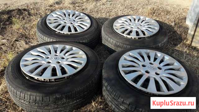 Колеса R15 в сборе Благовещенск - изображение 1