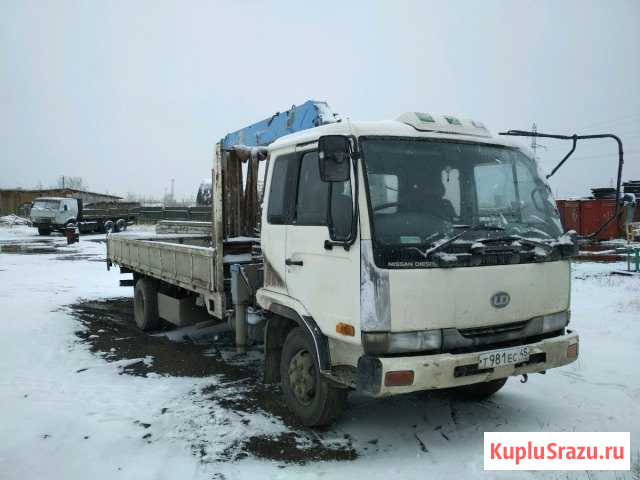 Nissan diesel condor с манипулятором Курган - изображение 1