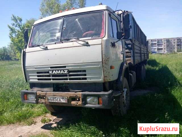Камаз зерновоз Сергач - изображение 1