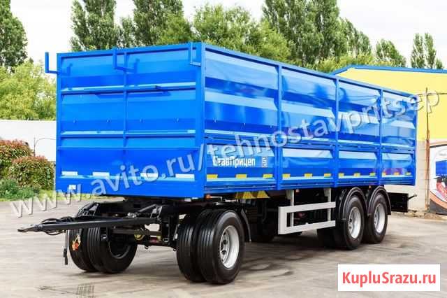 Прицеп зерновоз трехосный Ставприцеп Воронеж - изображение 1