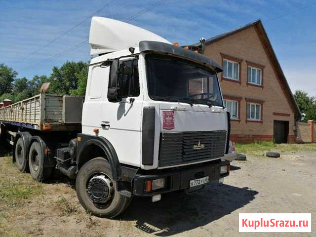 Продаётся маз 6422 А5 (320) Моршанск - изображение 1