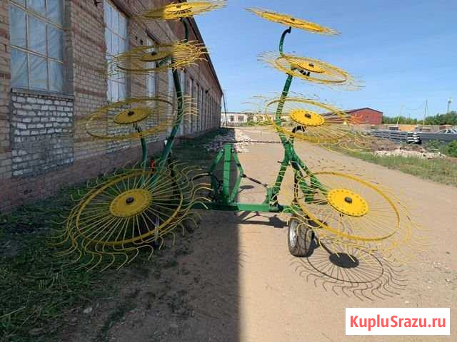 Грабли ворошилки гвк (Российские) Челябинск - изображение 1