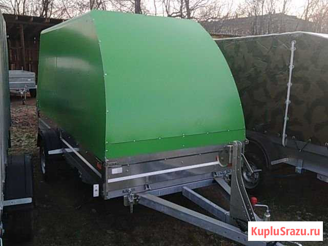 Прицеп с крышкой Кострома - изображение 1