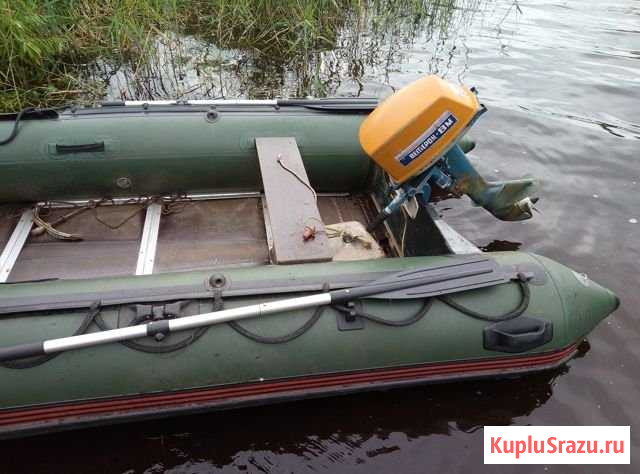 Корсар 335 с л.м Ветерок 8м Череповец - изображение 1