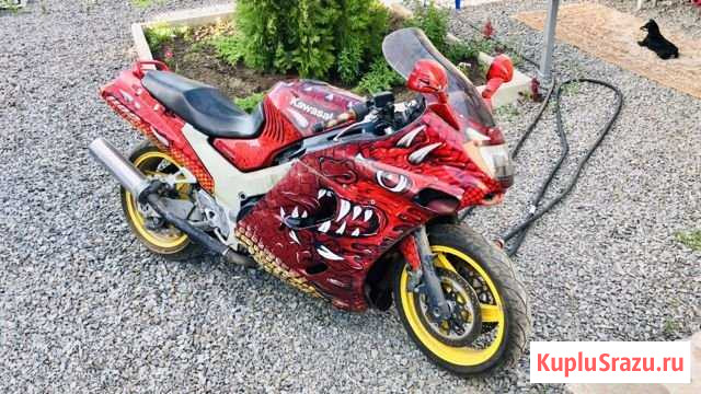 Kawasaki zzr 1100 Красный Сулин - изображение 1