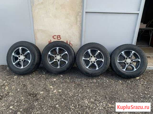Колёса на LC Prado 120 265/65 r17 Долгопрудный - изображение 1