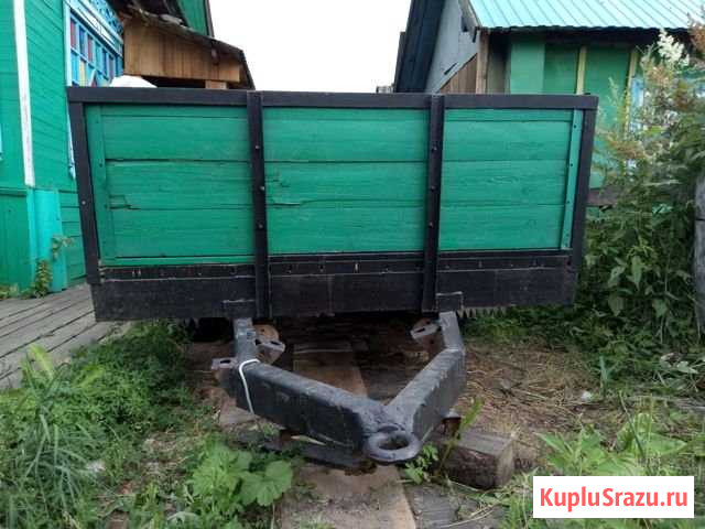 Телега прицеп Лесогорск - изображение 1