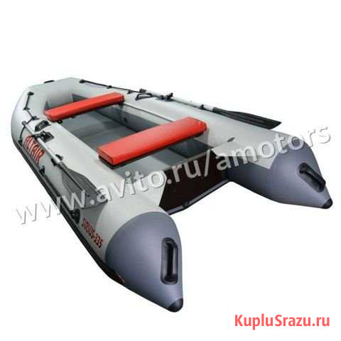 Лодка пвх altair sirius 335 airdeck Москва - изображение 1