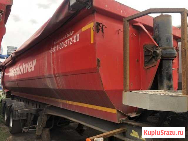 Самосвальный полуприцеп Kassbohrer 32 м3 2015г.в Санкт-Петербург - изображение 1