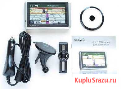 Навигатор Garmin Nuvi 1300T Гатчина - изображение 1