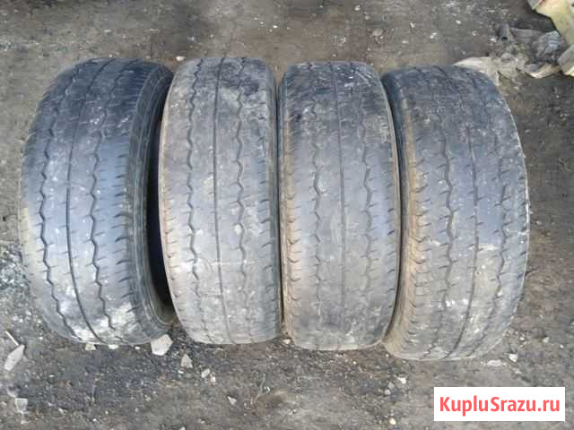 Шины dunlop SP LT-6 215/65 R16 Верх-Тула - изображение 1