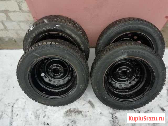 Колёса шипованные 175 65 14 нексия Ливны - изображение 1