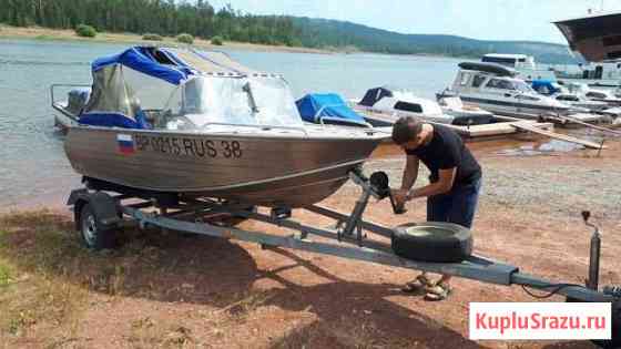Продам катер Урал-450 Братск
