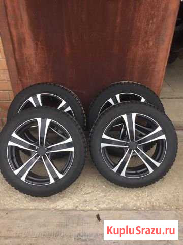 Нокиа хака 9 235/50 R19 на дисках Сосногорск - изображение 1