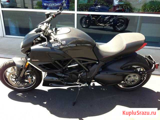 Ducati Diavel Carbon Находка - изображение 1