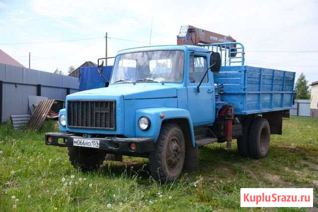 Газ 3307 кранборт Барда - изображение 1