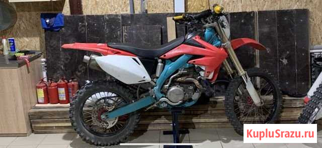 Honda crf 450x Новый Уренгой - изображение 1