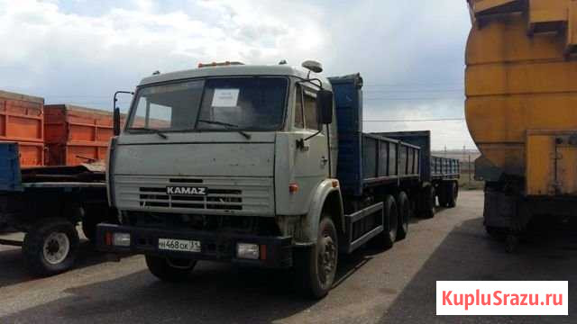 Автомобиль бортовой камаз-53215-15 Н468ок Новочеркасск - изображение 1